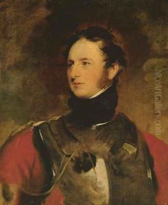 Portrait of Charles William Stewart, Third Marquess of Londonderry, K.G., K.B., M.P. (1778-1854) by Sir Thomas Lawrence
