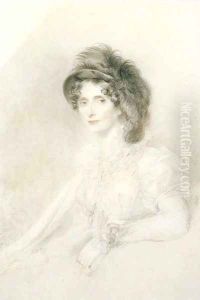 Portrait of Elizabeth, Duchess of Devonshire (1758-1824) by Sir Thomas Lawrence