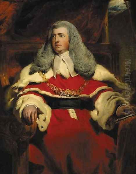 Portrait of Edward Law, 1st Baron Ellenborough, M.P., Lord Chief Justice of England (1750-1818) - view 1