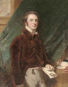 Portrait of the Rt. Hon. Charles Manners-Sutton, 1st Viscount Canterbury by Sir Thomas Lawrence