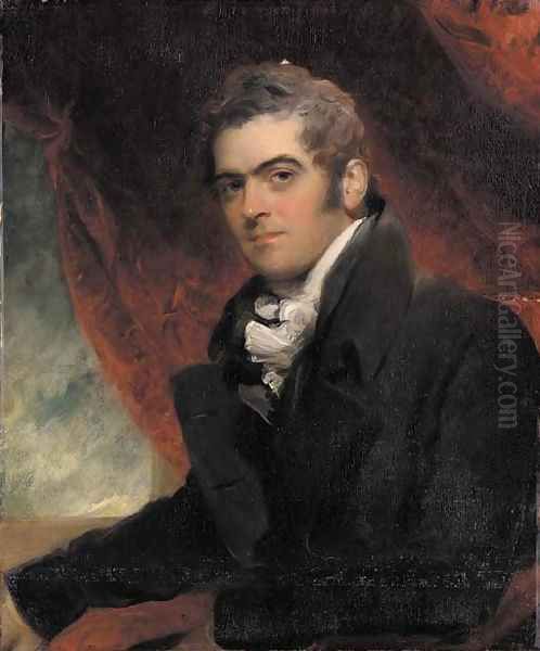 Portrait of William Dacres Adam - view 1