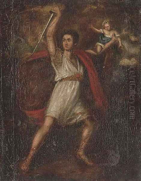 John Philip Kemble as Rolla in Pizarro - view 1