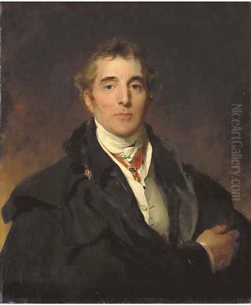 Portrait of Arthur Wellesley, 1st Duke of Wellington, K.G., K.B., M.P. (1769-1852) by Sir Thomas Lawrence