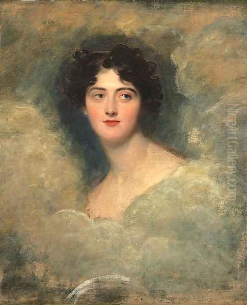 Portrait of Charlotte, Lady Webster (1795-1867) - view 1