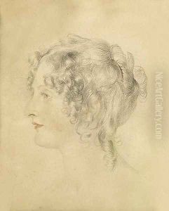 Portrait of Countess Georgina Bathurst (1765-1841) by Sir Thomas Lawrence