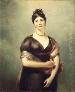 Portrait of Elizabeth Jennings, later Mrs William Lock