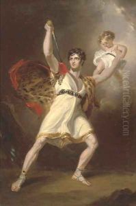 Portrait of John Philip Kemble as Rolla in Pizarro by Sir Thomas Lawrence