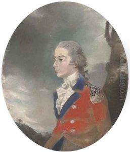 Portrait of Lieutenant Robert Morris Portrait of Lieutenant Robert Morris