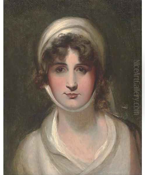 Portrait of Mary Siddons, bust-length - view 1