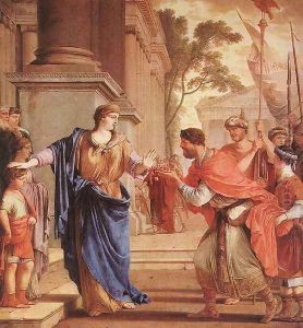 Cornelia Refusses the Crown of the Ptolomai 1646 Cornelia Refusses the Crown of the Ptolomai 1646