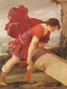 Theseus and Aethra (detail) 1635-40