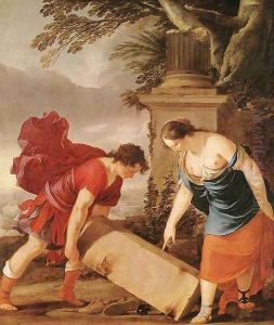Theseus and Aethra 1635-40 Theseus and Aethra 1635-40