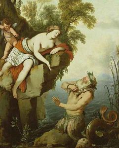 Nymph and Triton Nymph and Triton