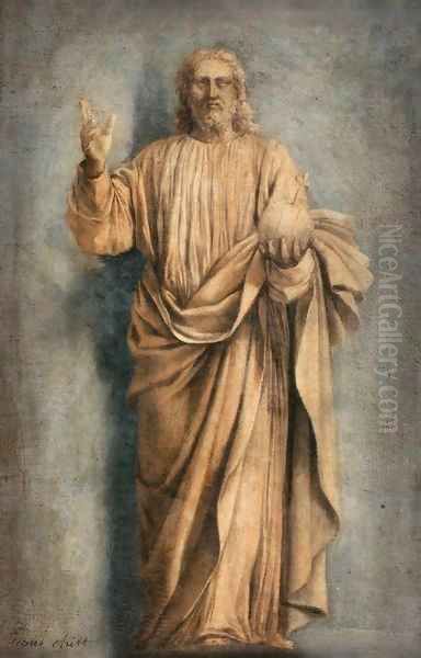 Christ The Judge - view 1