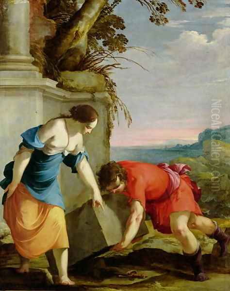 Theseus Finding his Father's Sword 1634 - view 1