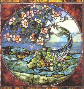 Fish and Flowering Branch by John La Farge