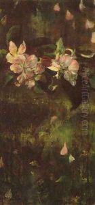 Apple Blossoms2 by John La Farge
