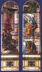 Angel at the Healing Waters of Bethesda