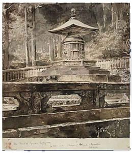 The Tomb of Iyeyasu Tokugawa