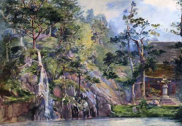 Water Fall Of Urami No Taki - view 1