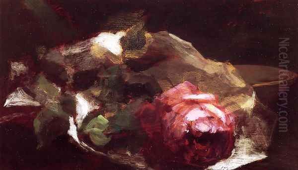 Still Life With Rose - view 1