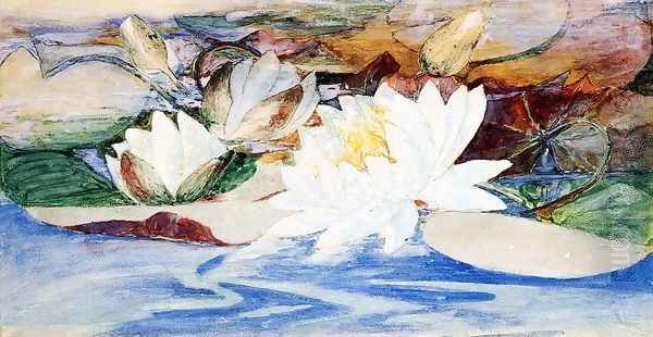 Waterlilies - view 1