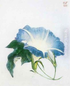 Ipomoea Aka Morning Glory by John La Farge