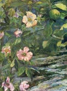 Wild Roses by John La Farge