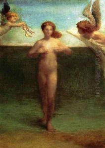 Venus Anadyomene by John La Farge