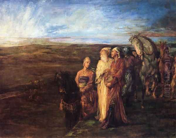 The Three Wise Men Aka Halt Of The Wise Men - view 1