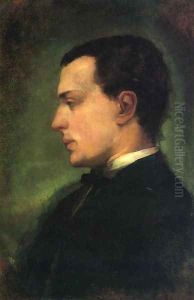 Portrait Of Henry James The Novelist