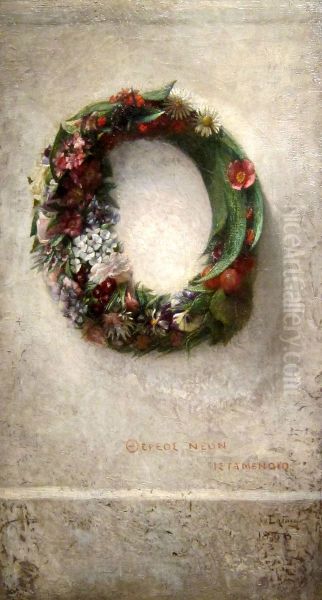 Wreath of Flowers - view 1