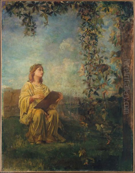 The Muse of Painting - view 1