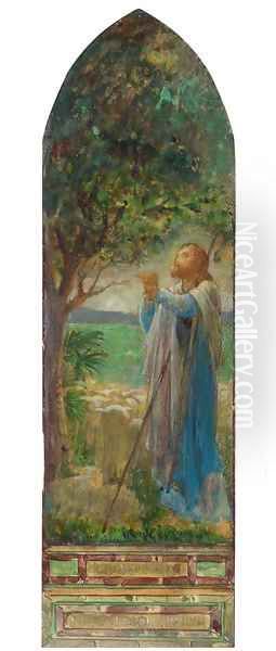 The Shepherd and His Flock - view 1