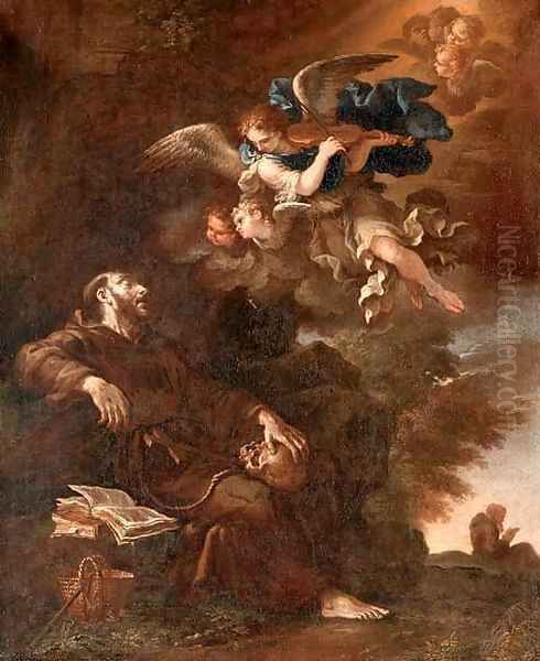 The Ecstasy of Saint Francis - view 1