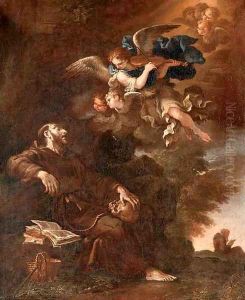 The Ecstasy of Saint Francis by Filippo Lauri