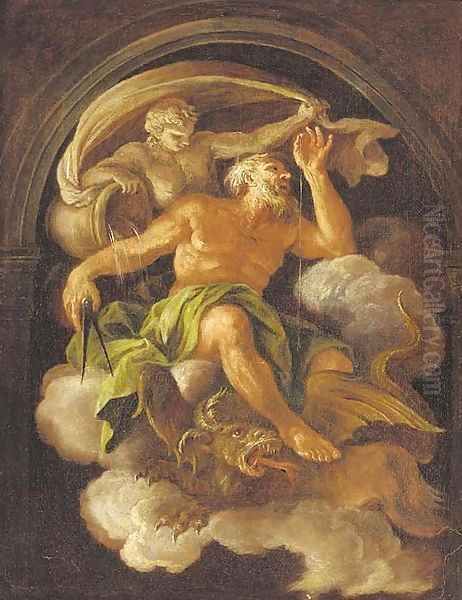 The personification of achitecture - view 1