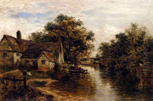 Willy Lott's House, The Subject Of Constable's 'Hay Wain' - view 1
