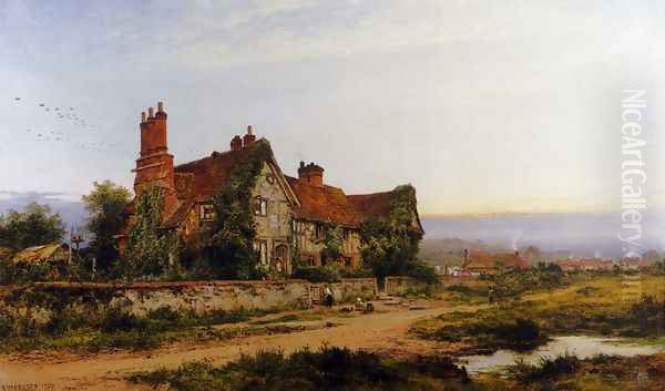 An Old Surrey Home - view 1