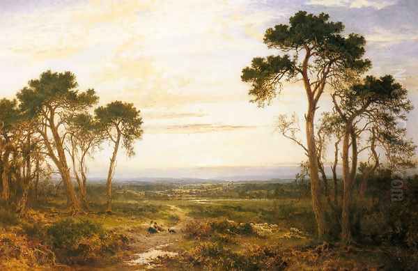 Across The Heath - view 1