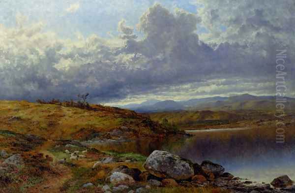 A Solitary Lake Wales - view 1