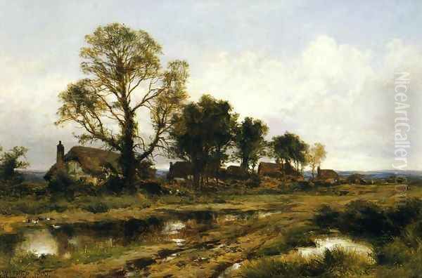 A Worcestershire Village - view 1
