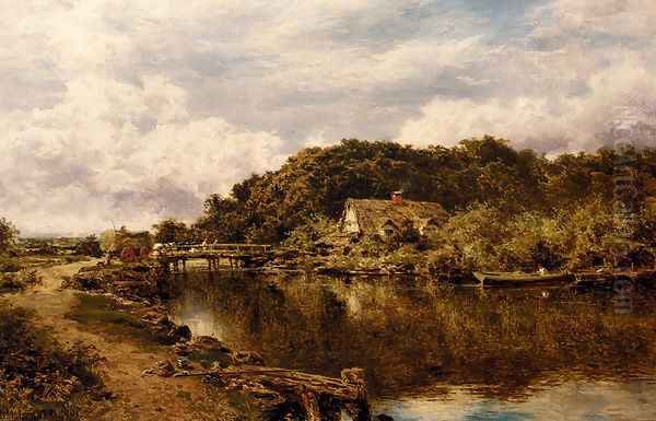 On The Stour Near Flatford Mill Suffolk - view 1