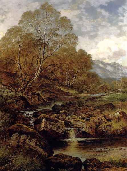 The Stream From The Hills Of Wales - view 1