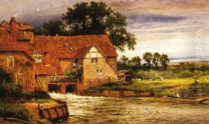 Old Streatley Mill