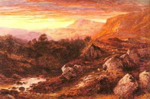The Valley Of The Lleder North Wales