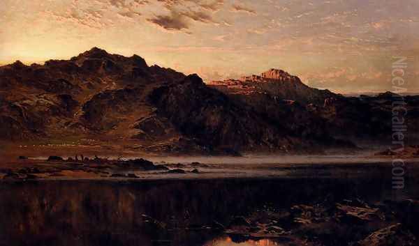 When The West With Evening Glows - view 1