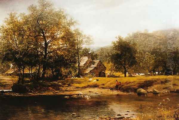 Old Mill, Bettws-y-coed - view 1