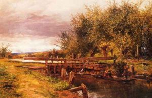 Clive Lock on the Thames