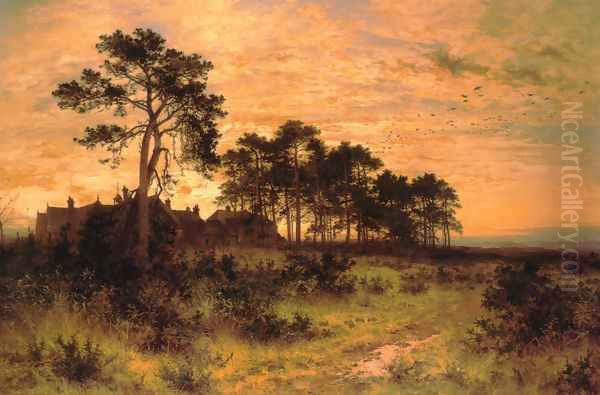 The Silent Evening Hour - view 1